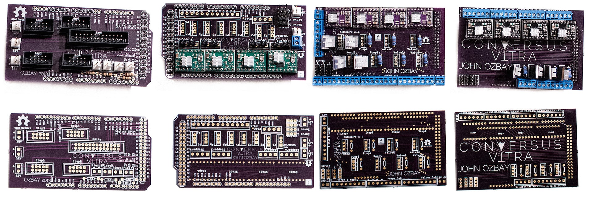 John Ozbay - Conversus Vitra PCBs